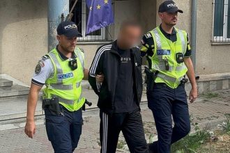 video autorul accidentului rutier unde un pieton a ramas fara un picior interceptat cand voia sa fuga din tara 68c13f5d1d5da
