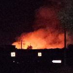 video incendiu puternic in zona localitatii sibioara flacarile sunt vizibile de departe 68d8edfa3a605