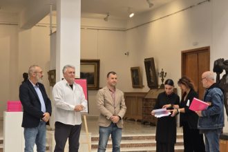 videofoto finisajul bienalei nationale de pictura 2025 eveniment de exceptie derulat la muzeul de arta constanta 68d67f3919765
