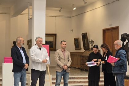 videofoto finisajul bienalei nationale de pictura 2025 eveniment de exceptie derulat la muzeul de arta constanta 68d67f3919765