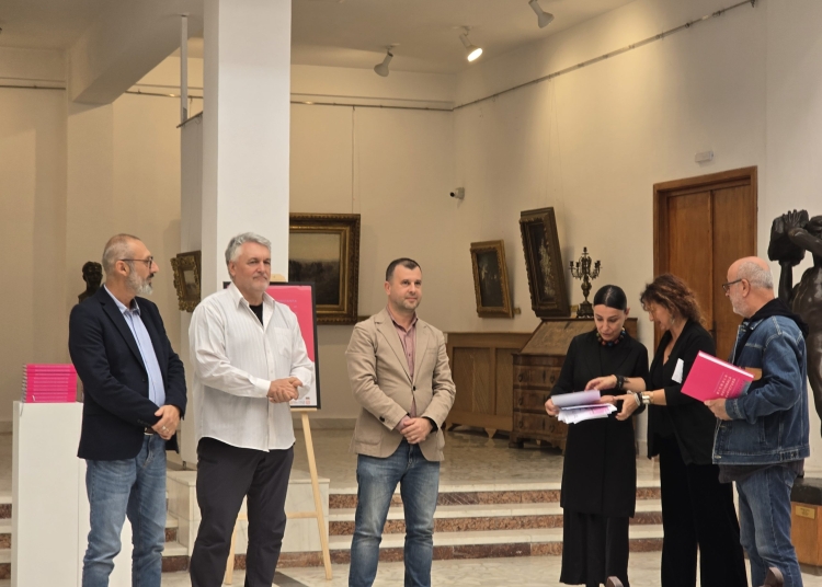 videofoto finisajul bienalei nationale de pictura 2025 eveniment de exceptie derulat la muzeul de arta constanta 68d67f3919765