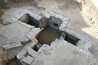videofoto minac hypogeu din secolul iv cu forma de cruce descoperire unica in dobrogea 68c7e29f862d7
