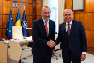 vizita lui manfred weber la bucuresti confirma rolul strategic al romaniei in europa 68b6a0c53a911