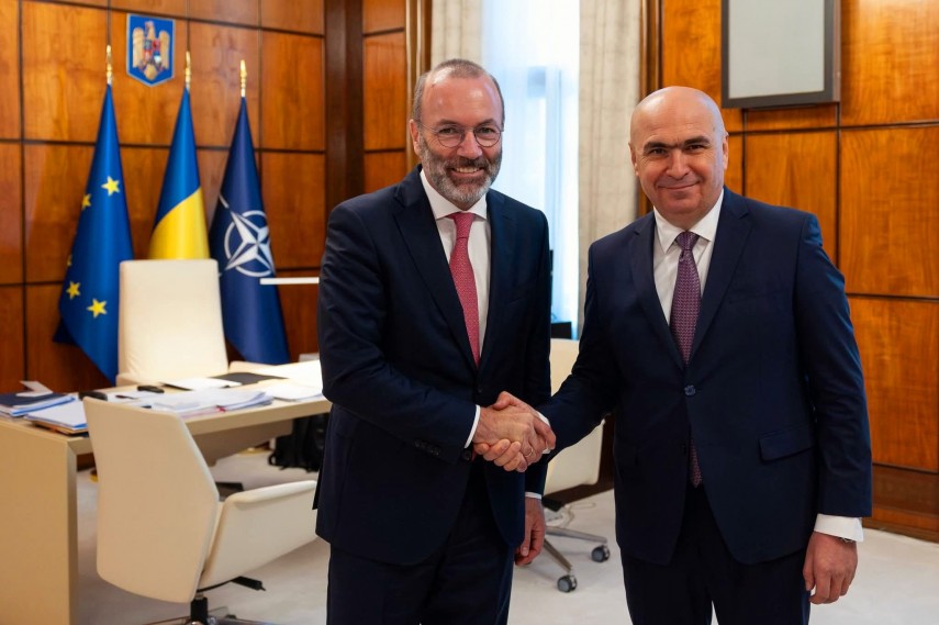 vizita lui manfred weber la bucuresti confirma rolul strategic al romaniei in europa 68b6a0c53a911