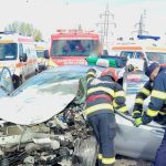 accident cu patru autoturisme la slobozia doua victime au fost transportate la spital 68f4c02ce47d5