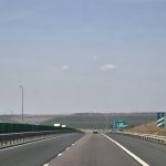accident pe a2 un camion a rupt glisiera mediana si a blocat circulatia spre bucuresti 68f0dadb998e1