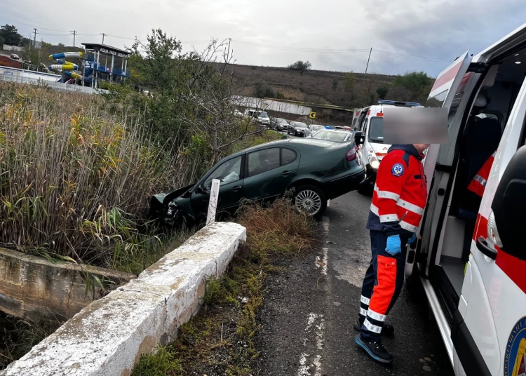 accident rutier in tulcea trei persoane au ajuns la spital 68f361bcb70e9