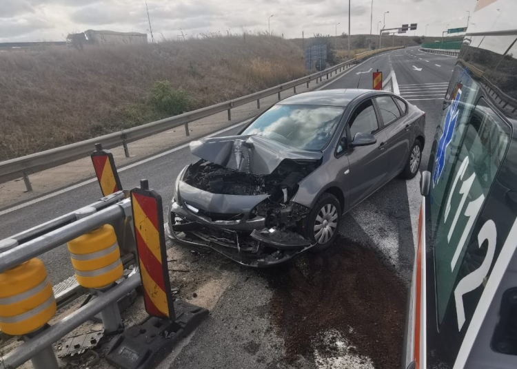 accident rutier la iesire de pe a4 o femeie a ajuns la spital 68dd13300cab7