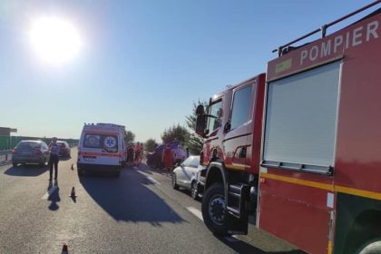 accident rutier pe autostrada a2 in zona localitatii medgidia 68e90a7bd978c