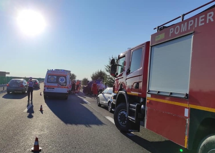 accident rutier pe autostrada a2 in zona localitatii medgidia 68e90a7bd978c