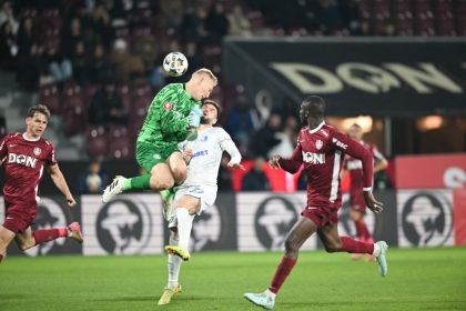 accidentat in meciul cu cfr cluj ionut cojocaru va fi operat si va lipsi mai multe luni de pe gazon galerie foto 68fdeb1c40116