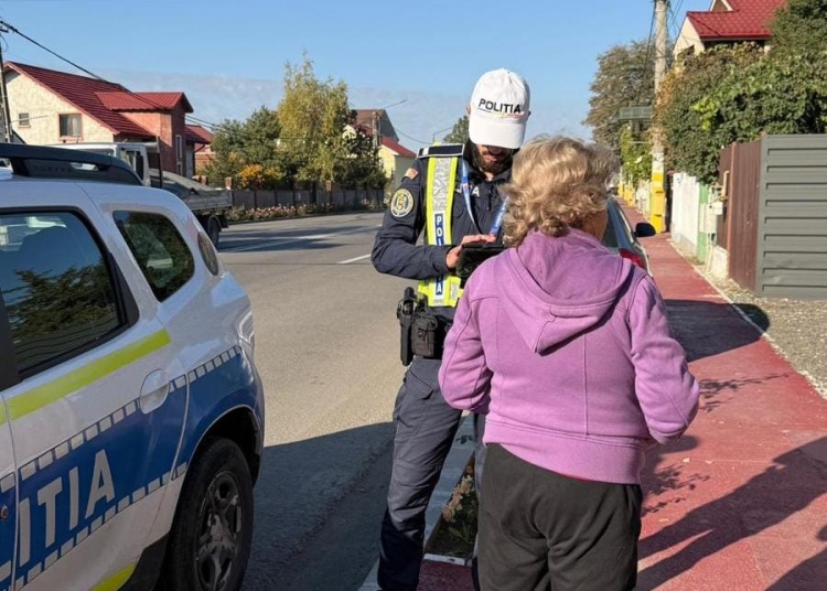 actiune de amploare a politistilor rutieri in constanta sute de amenzi pentru pietoni biciclisti si utilizatorii de trotinete electrice 68f9138f04751
