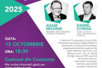 adam michnik in dialog cu daniel citiriga la cazinoul din constanta 68ef3c2d1c6a1