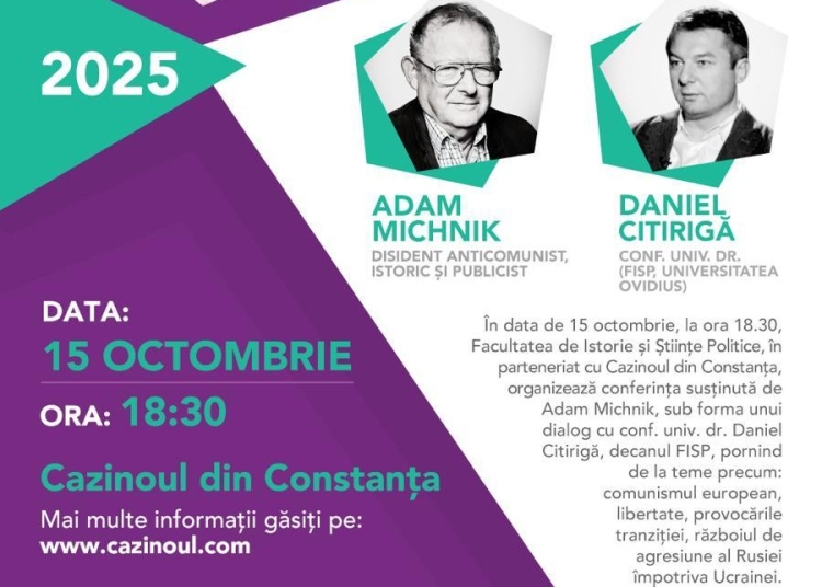 adam michnik in dialog cu daniel citiriga la cazinoul din constanta 68ef3c2d1c6a1