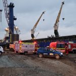 alerta in portul constanta incendiu la bordul unei nave 68dc4f38b8de0