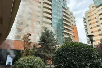 alerta in sectorul 6 incendiu la un centru spa in subsolul unui bloc cu zece etaje 68f3573121c58
