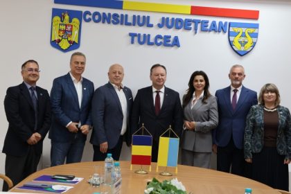ambasadorul ucrainei in romania in vizita oficiala la tulcea 68fc733992ba3