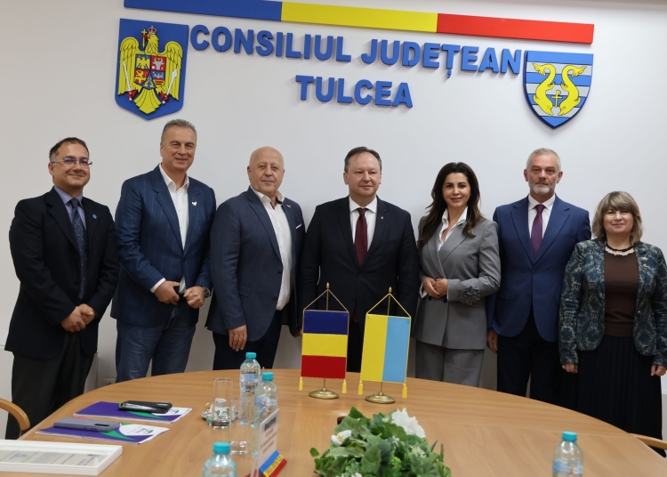 ambasadorul ucrainei in romania in vizita oficiala la tulcea 68fc733992ba3