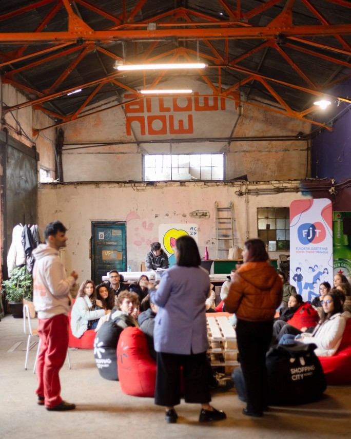 artistul constantean alex baciu invita publicul la artown now anuala de arta urbana din ploiesti 68e755e0a32fb