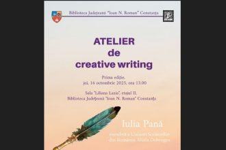 atelier de scriere creativa la biblioteca judeteana ioan n roman constanta in prezenta poetei iulia pana 68ef44b1793b7
