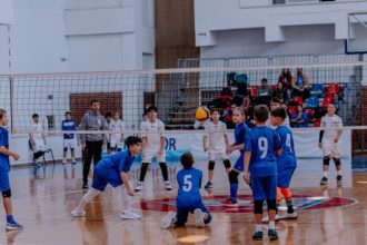 baietii de la minivolei participa la al doilea turneu programul meciurilor de la galati galerie foto 69037e5212865