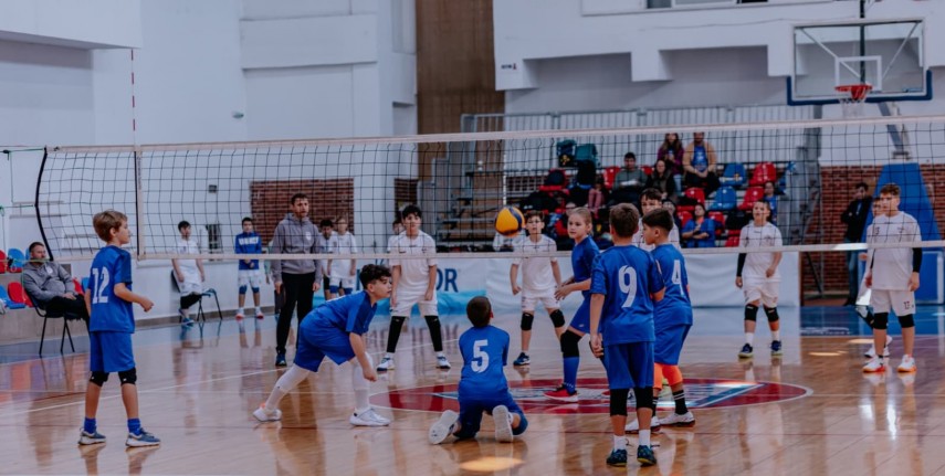 baietii de la minivolei participa la al doilea turneu programul meciurilor de la galati galerie foto 69037e5212865