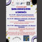 banda desenata si locul ei in cultura romaneasca eveniment organizat la constanta istoricul adrian cioroianu invitat 68f3567d6e6bb