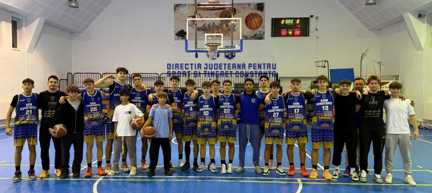 baschetbalistii de la echipa u 17 pe primul loc in clasament inca doua victorii in grupa a 8 a 6901d96d8f2ed