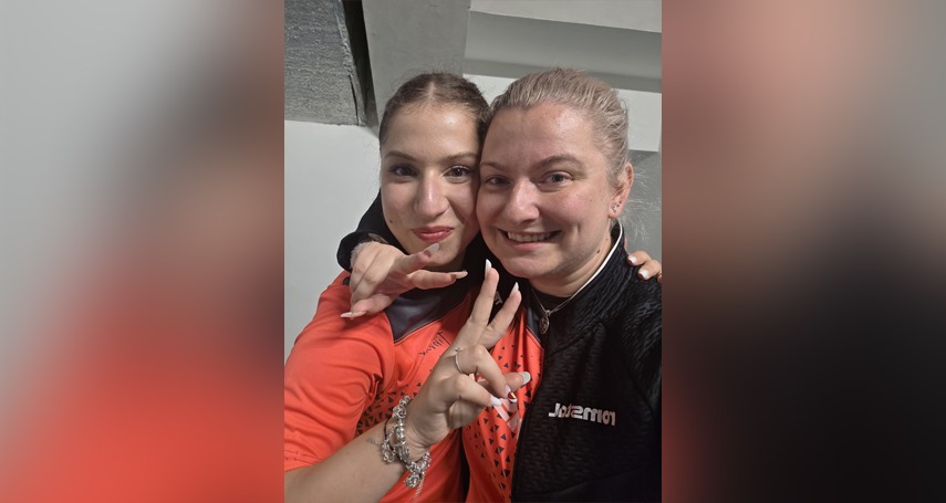 bianca mei rosu concureaza in franta la top 10 europa 68de3928e2c8d