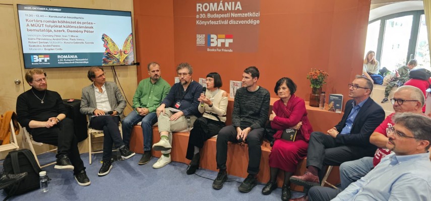 bilantul romaniei la festivalul cartii de la budapesta galerie foto 68e61139e23b7