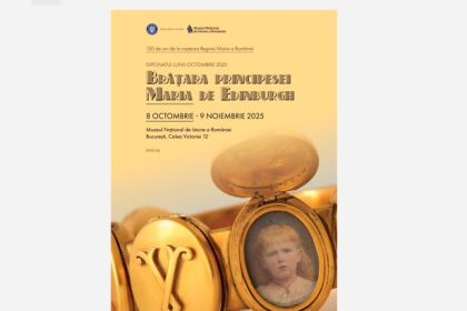 bratara principesei maria de edinburgh este exponatul lunii octombrie la muzeul national de istorie a romaniei 68e394e485700