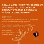 centrul teodor t burada constanta parteneriat cu gradinita zubeyde hanim in cadrul programului scoala altfel p 68f7590f76223