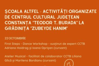 centrul teodor t burada constanta parteneriat cu gradinita zubeyde hanim in cadrul programului scoala altfel p 68f7590f76223