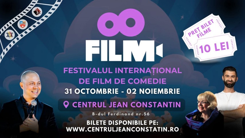 centrul teodor t burada organizeaza editia a ii a a festivalului international de film de comedie p 68ef4f40c70db