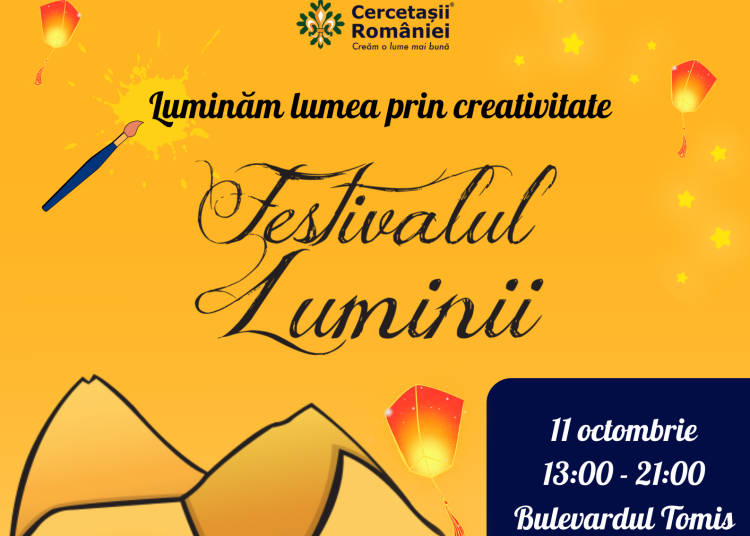 cercetasii romaniei invita constantenii la festivalul luminii 68e4b390a1072