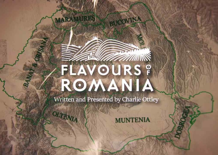 charlie ottley promoveaza constanta la nivel international prin aparitia in noul episod flavours of romania this is dobrogea disponibil pe