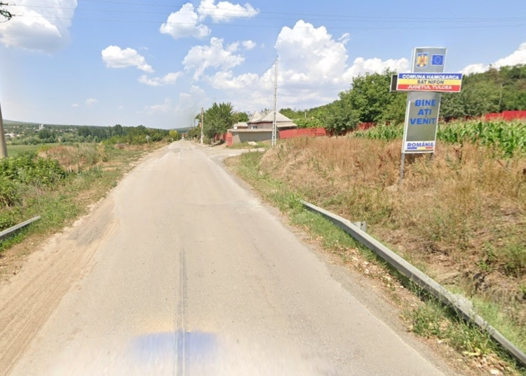 circulatie restrictionata pe dj 222a din cauza unei viituri 68e751db62535