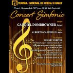 Concert simfonic „Mozart Forever” la Teatrul Național de Operă și Balet „Oleg Danovski” din Constanța. 9 concert simfonic mozart forever la teatrul national de opera si balet oleg danovski constanta 6900732977b07