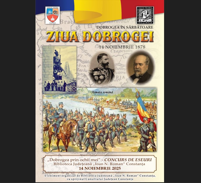 concurs de eseuri de ziua dobrogei la biblioteca judeteana ioan n roman constanta 68f1ef32d03fb