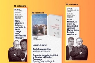 conferintele veridica dubla lansare de carte la casa avramide tulcea 68ed436a291fc