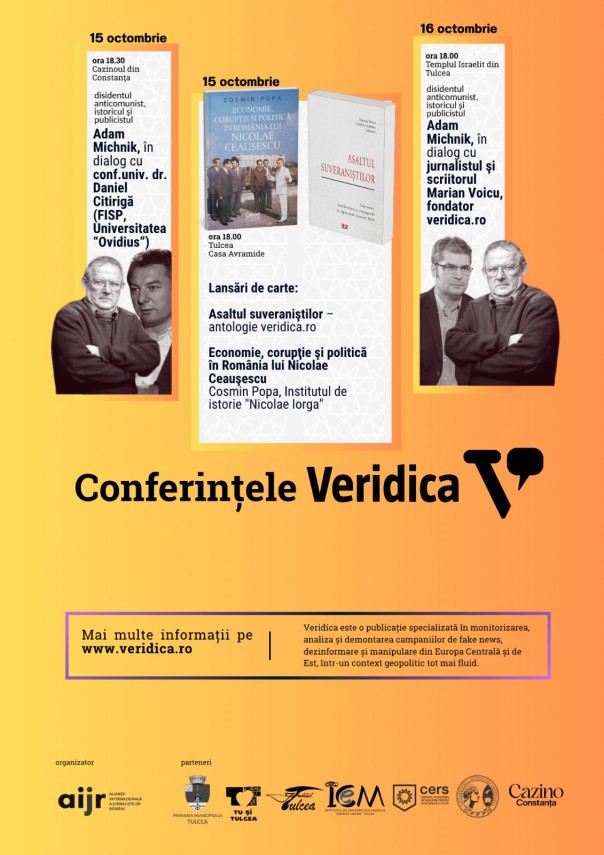 conferintele veridica dubla lansare de carte la casa avramide tulcea 68ed436a291fc