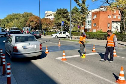 confort urban desfiinteaza trecerea de pietoni din zona umc de pe strada mircea cel batran 6904a160afff7