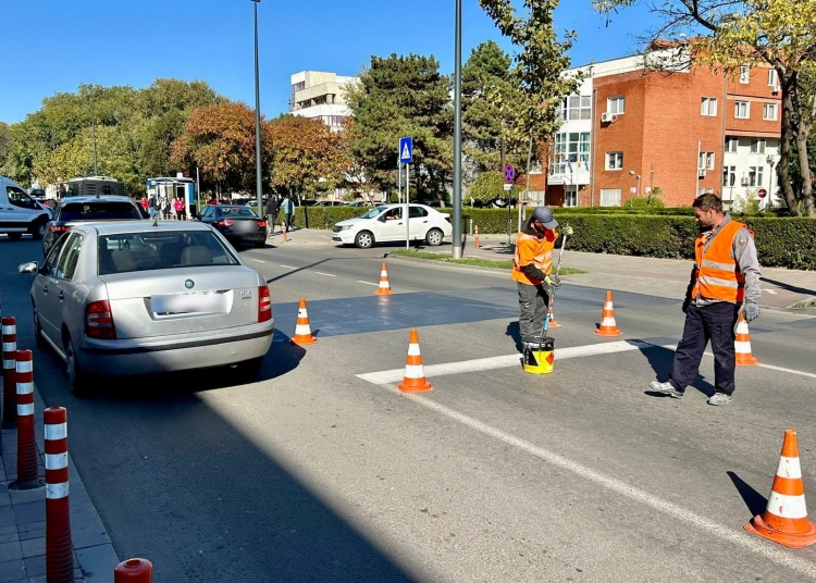 confort urban desfiinteaza trecerea de pietoni din zona umc de pe strada mircea cel batran 6904a160afff7