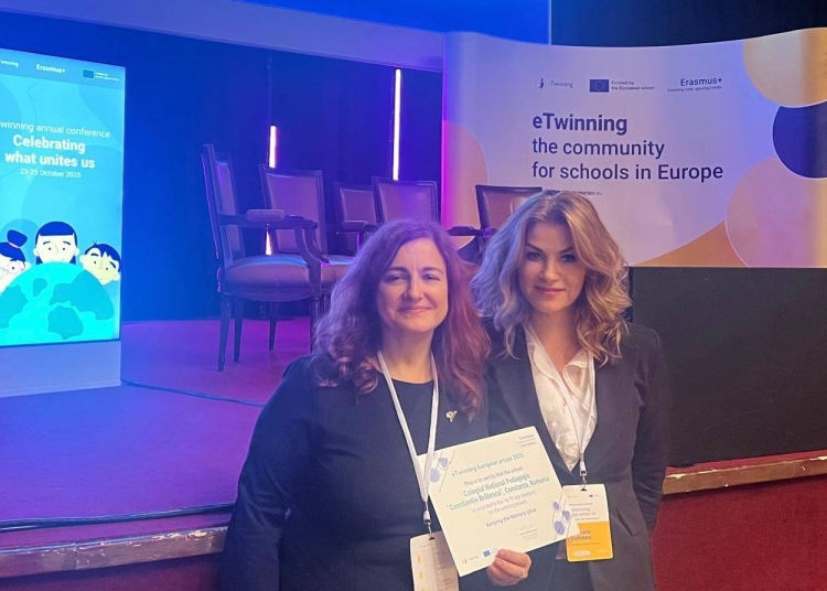 constanta model de excelenta europeana in educatie premiul etwinning 2025 la