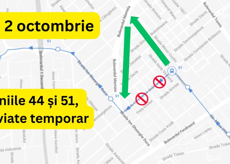 ct bus autobuzele liniilor 44 si 51 isi modifica temporar traseul 68dcfceb72079