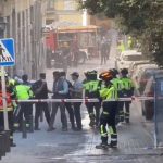 dezastru in inima madridului o cladire s a prabusit zona a fost restrictionata si se cauta supravietuitori 68e51850bd479