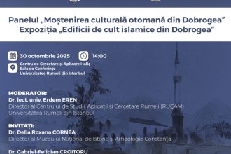 dialog cultural romano turc expozitie si comunicari stiintifice despre dobrogea otomana 69041d6f7d406