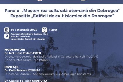 dialog cultural romano turc expozitie si comunicari stiintifice despre dobrogea otomana 69041d6f7d406