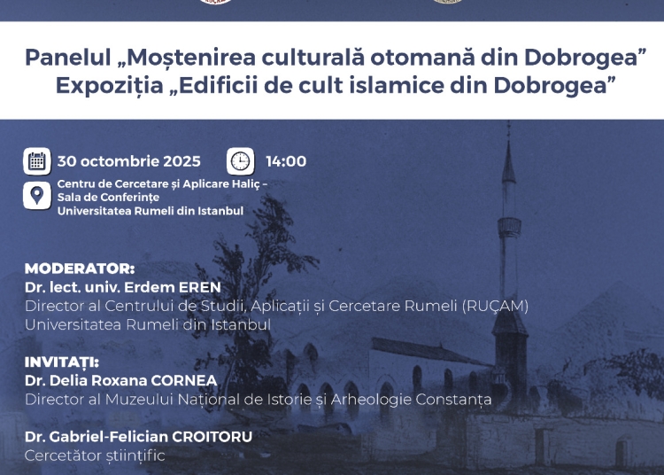 dialog cultural romano turc expozitie si comunicari stiintifice despre dobrogea otomana 69041d6f7d406