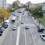 doua noi scuaruri mediane au fost amenajate la trecerile de pietoni situate pe strada soveja 68f8d8f45cf76